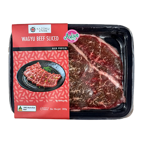 Kazoku Kitchen BEEF WAGYU SLICED 300g