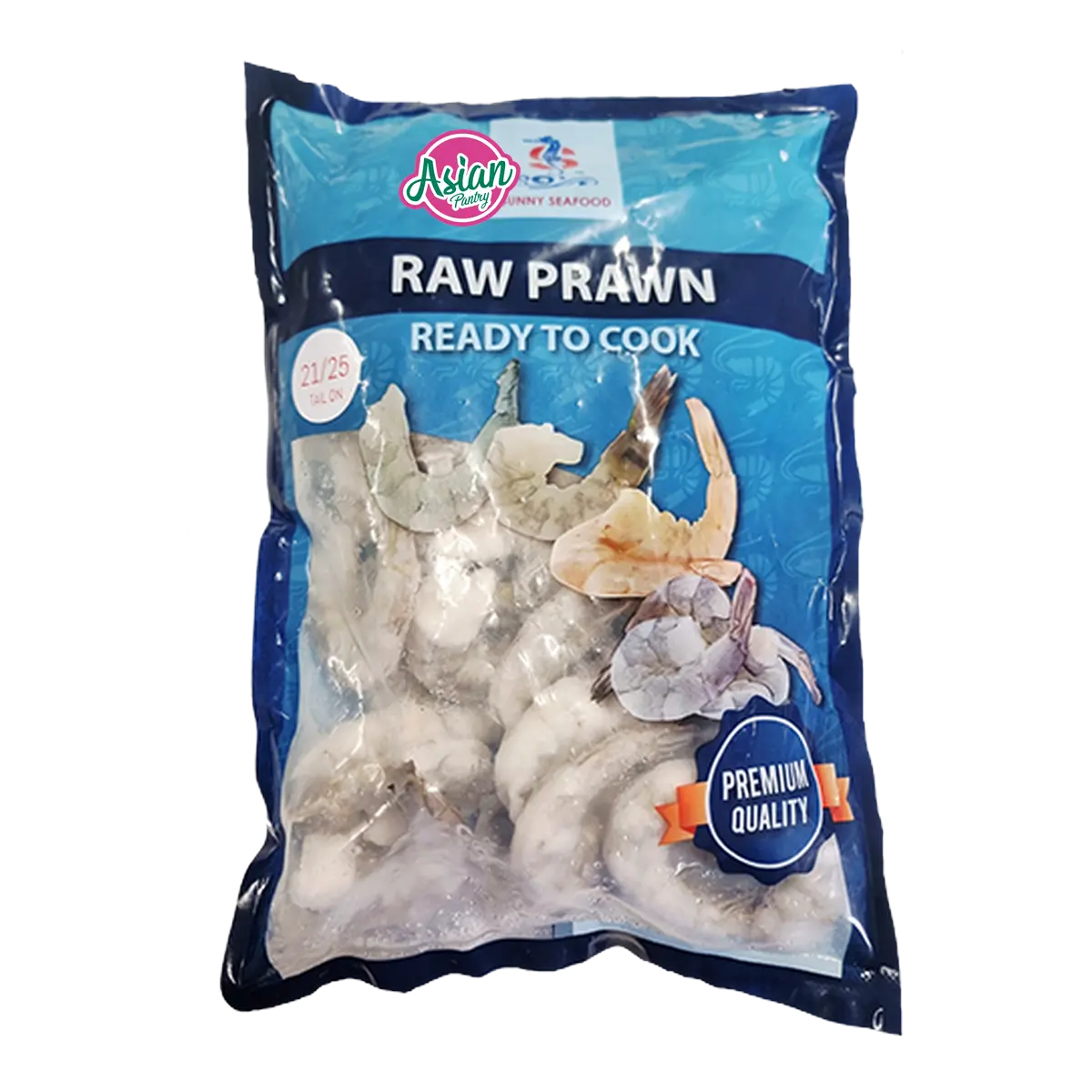 Sunny Seafood 21/25 Vannamei Prawn PTO 700g