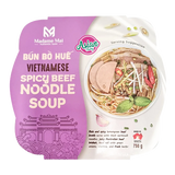 Madame Mai Frozen Spicy Beef Noodle Bowl 750g