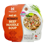 Madame Mai Frozen Beef Noodle Soup Bowl 750g