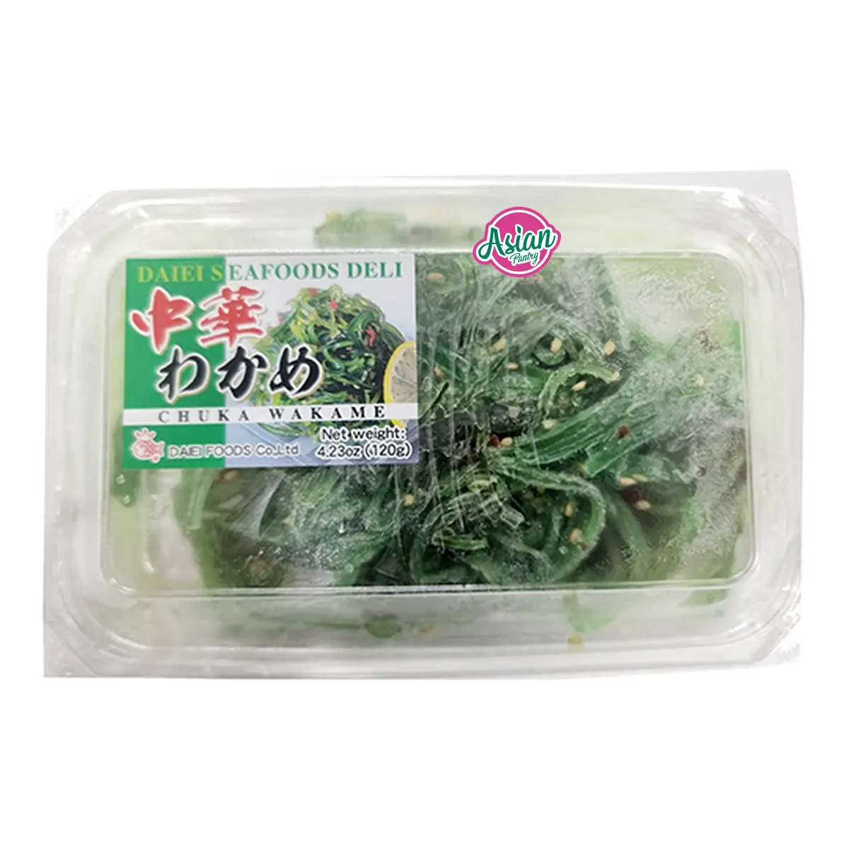 Daiei Seasoned Seaweed Japanese 120g