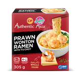 CP Frozen Prawn Wonton Noodle Bowl 305g