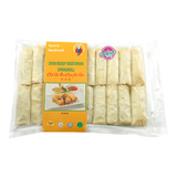 Sunny Seafood Frozen Oven Vegetarian Spring Rolls 500g