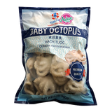 Sunny Seafood Frozen Baby Octopus 900g