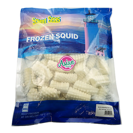 Steven Seas Frozen Pineapple Squid SS 800g