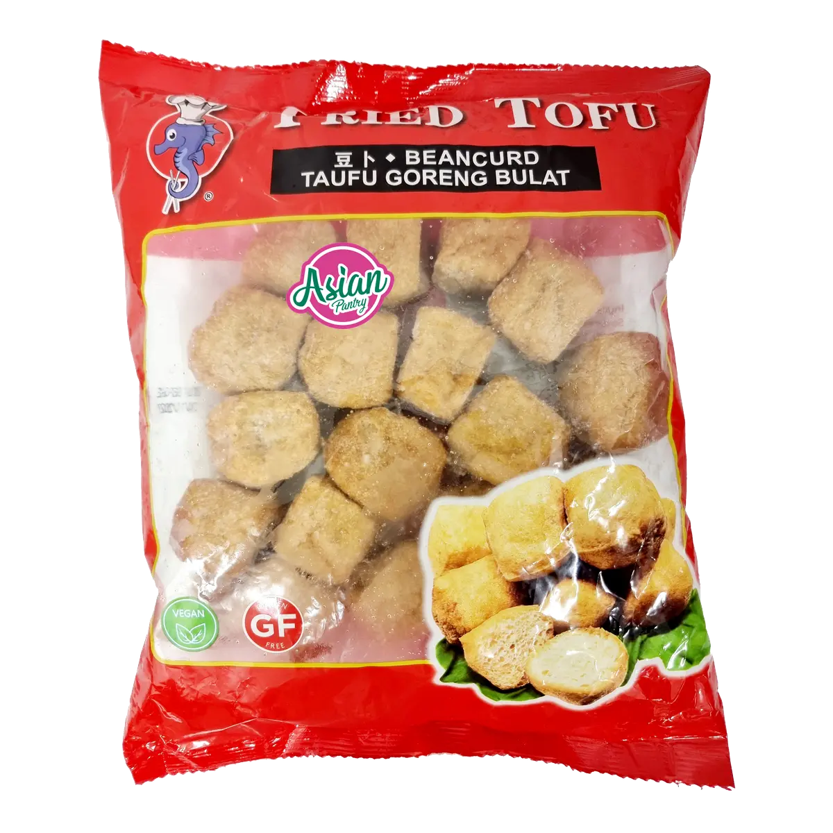 Sunny Seafood Frozen Malaysian Fried Tofu 250g