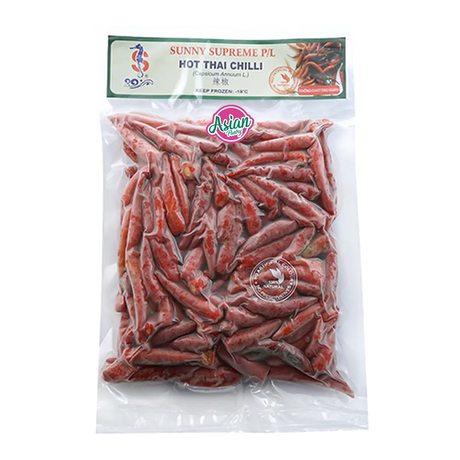Sunny Seafood Frozen Red Chilli 500g