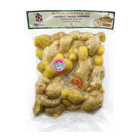 Sunny Seafood Frozen Aged Ginger Skin On 1kg