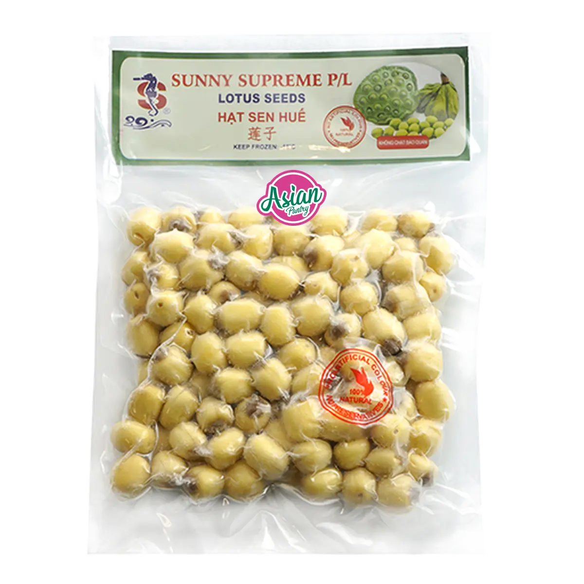Sunny Seafood Frozen Lotus Seeds 200g