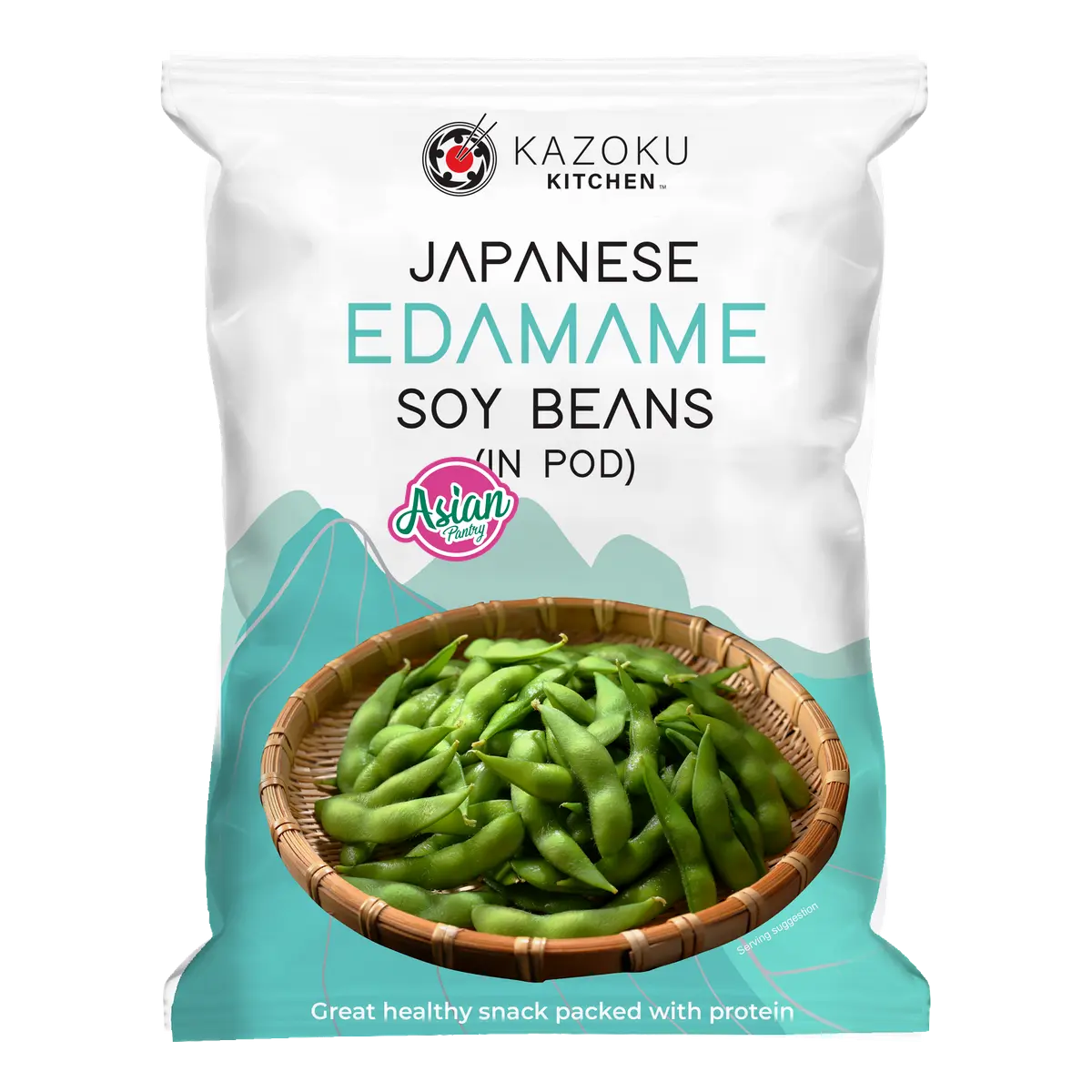 Kazoku Kitchen Frozen Kazoku Edamame 400g
