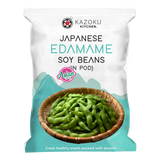 Kazoku Kitchen Frozen Kazoku Edamame 400g