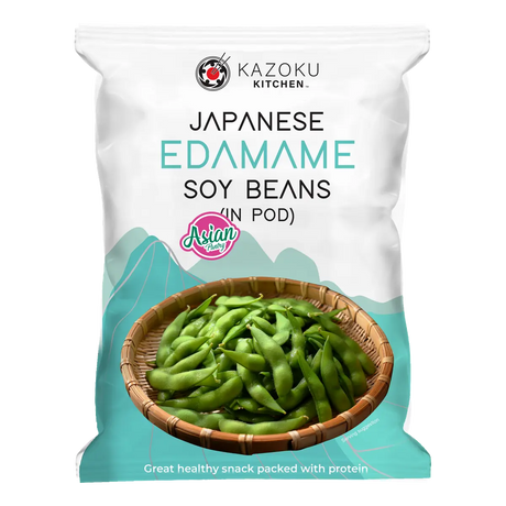 Kazoku Kitchen Frozen Kazoku Edamame 400g