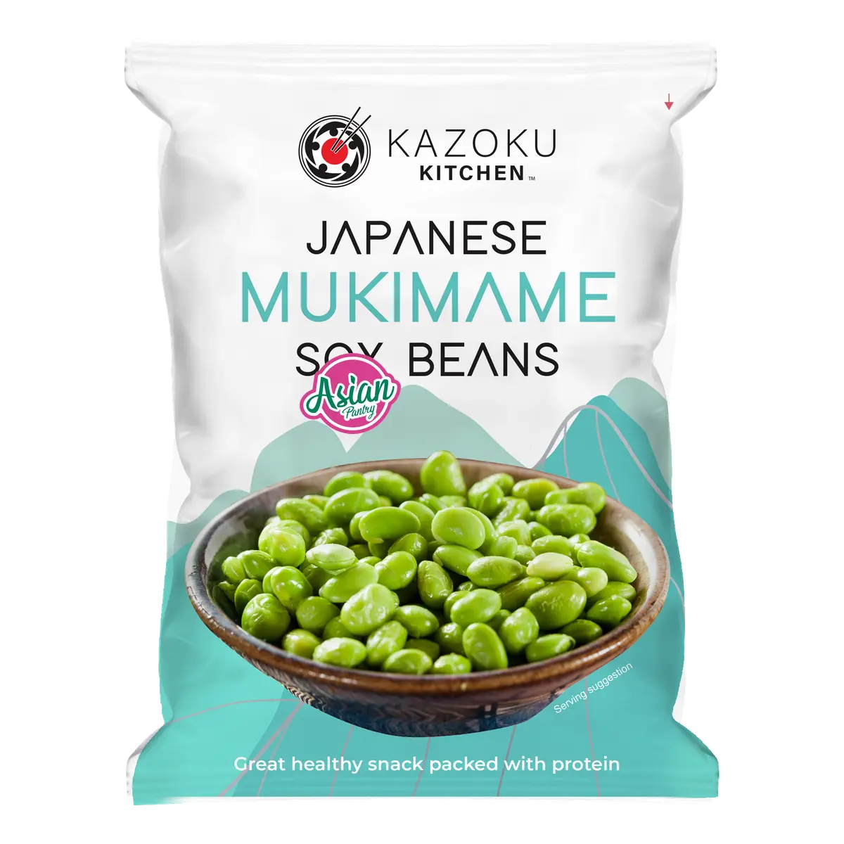 Kazoku Kitchen Frozen Kazoku Mukimame 300g