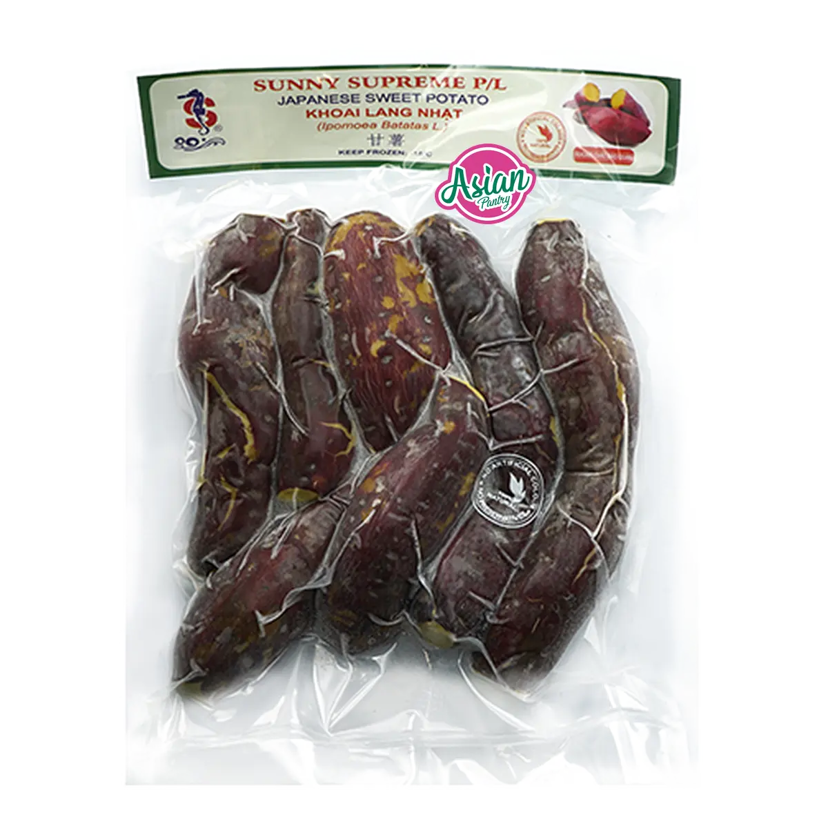 Sunny Seafood Frozen Sweet Japan Potato 1kg