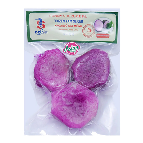 Sunny Seafood Frozen Whole Yam Slice 400g