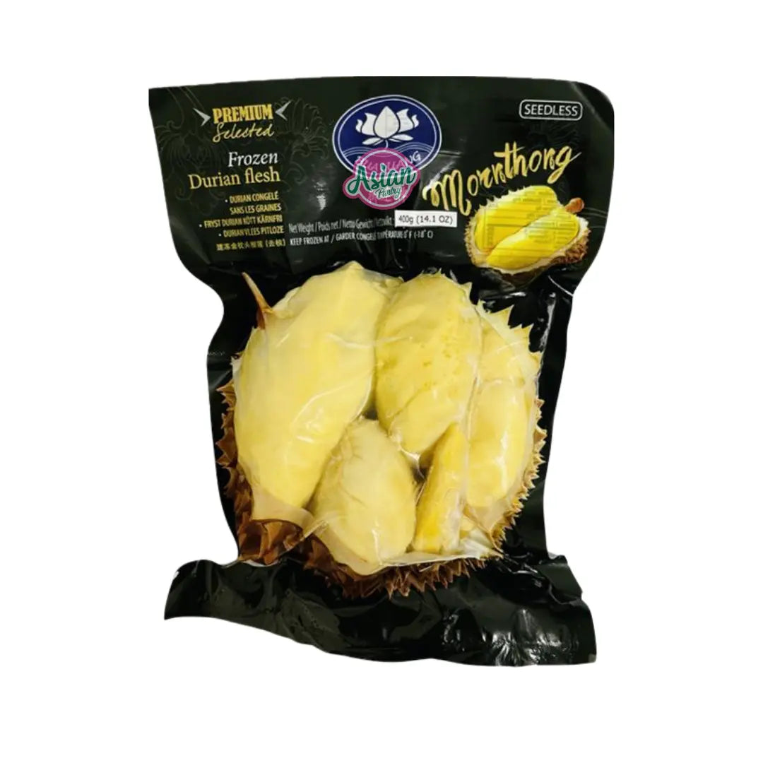 Bua Luang Frozen Durian Flesh 400g