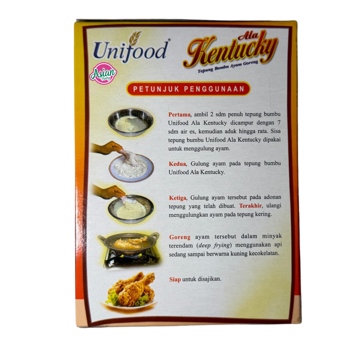 Campuran Salutan Unifood - Kentucky Original 200g