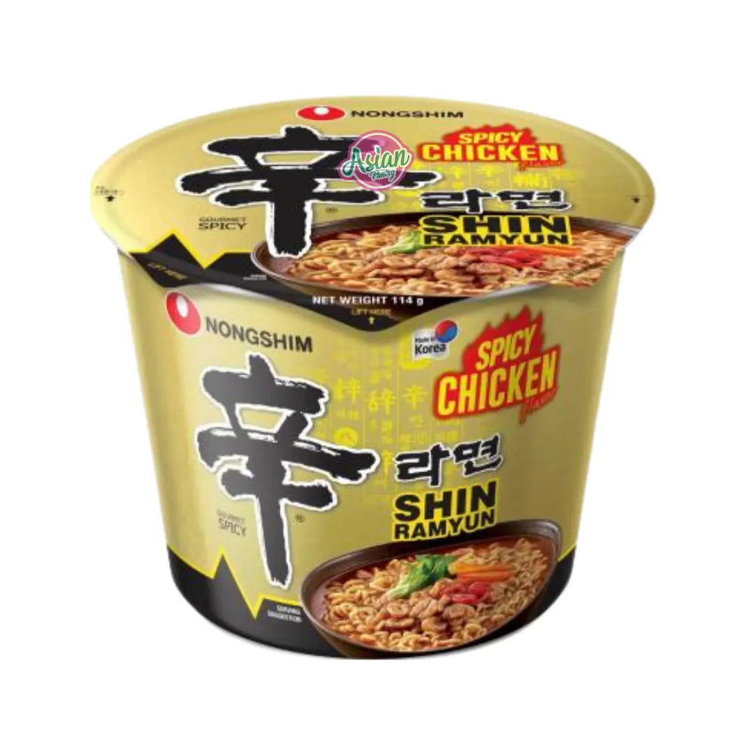 Nongshim Shin Ramyun Spicy Chicken Bowl 114g