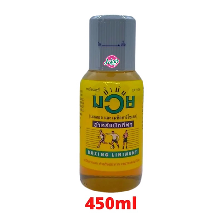 Namman Muay Boxing Liniment Oil 450ml