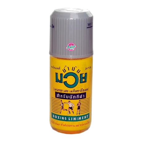 Namman Muay Boxing Liniment Oil 120ml