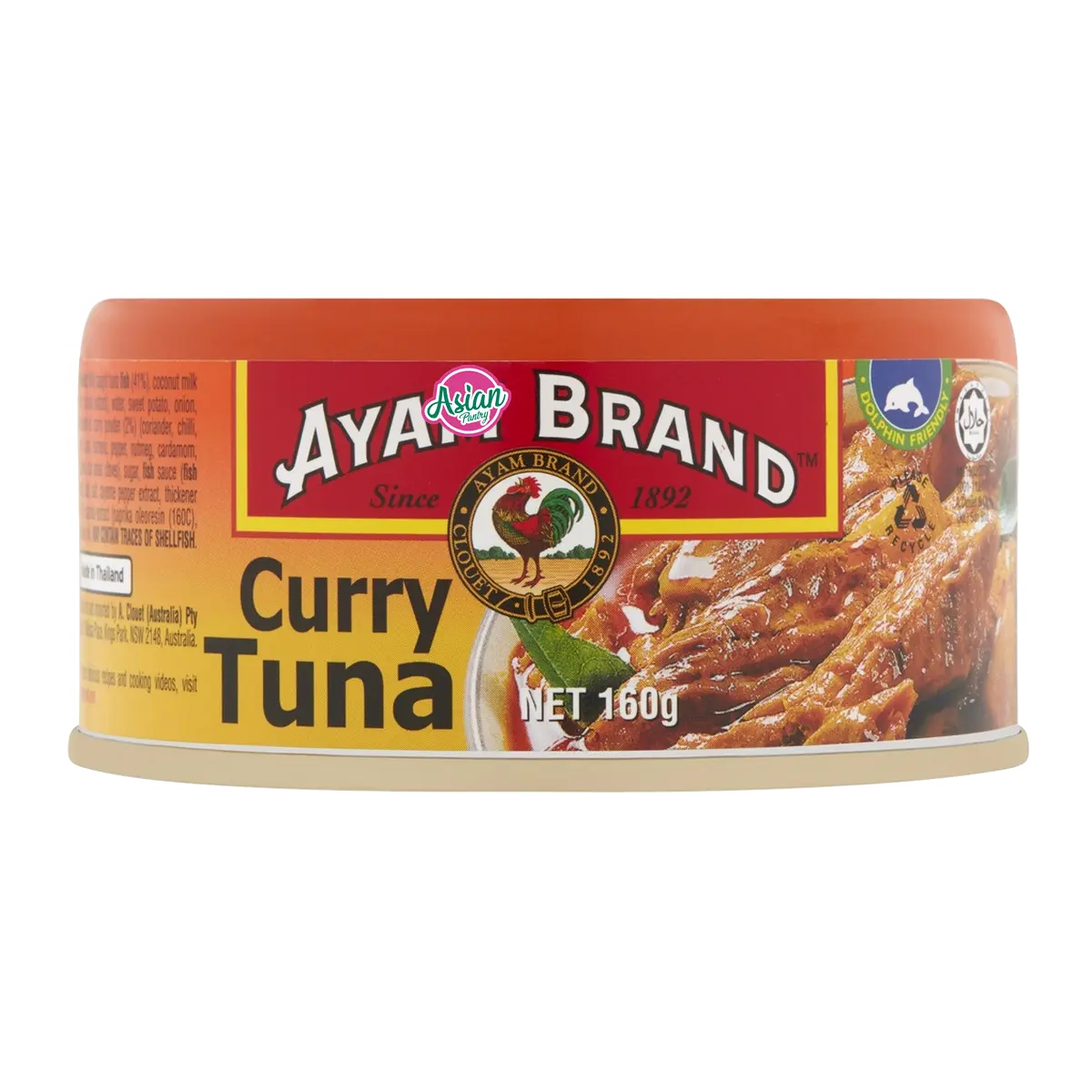 Ayam Tuna Curry Thai Recipe 160g