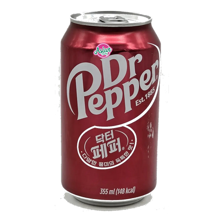 Dr Pepper Korean Cola 350ml