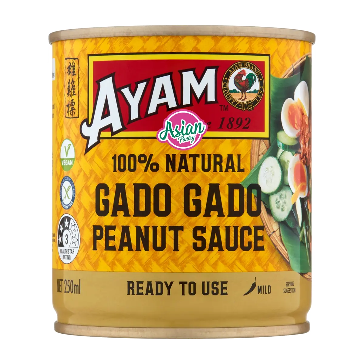 Ayam Gado Gado Peanut Sauce 250ml