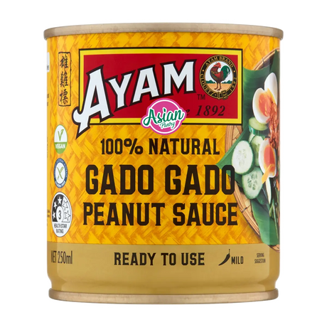 Ayam Gado Gado Peanut Sauce 250ml