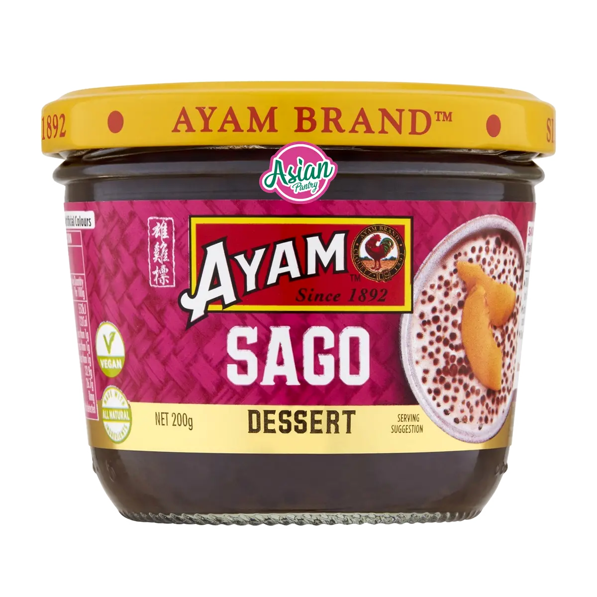 Ayam Sago Dessert 200g