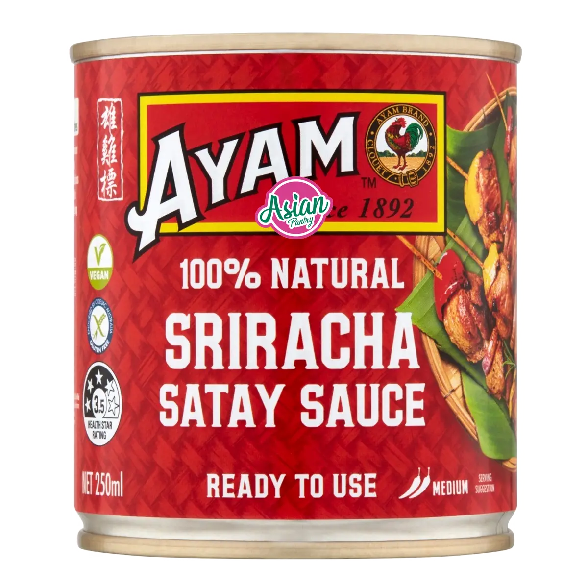 Ayam Sriracha Satay Sauce 250ml