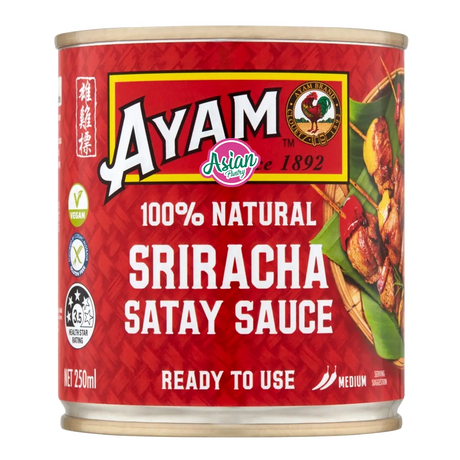 Ayam Sriracha Satay Sauce 250ml