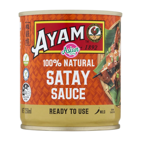 Ayam Satay Sauce Mild 250ml