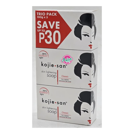 Kojie San Skin Lightening Soap Classic 100g x 3
