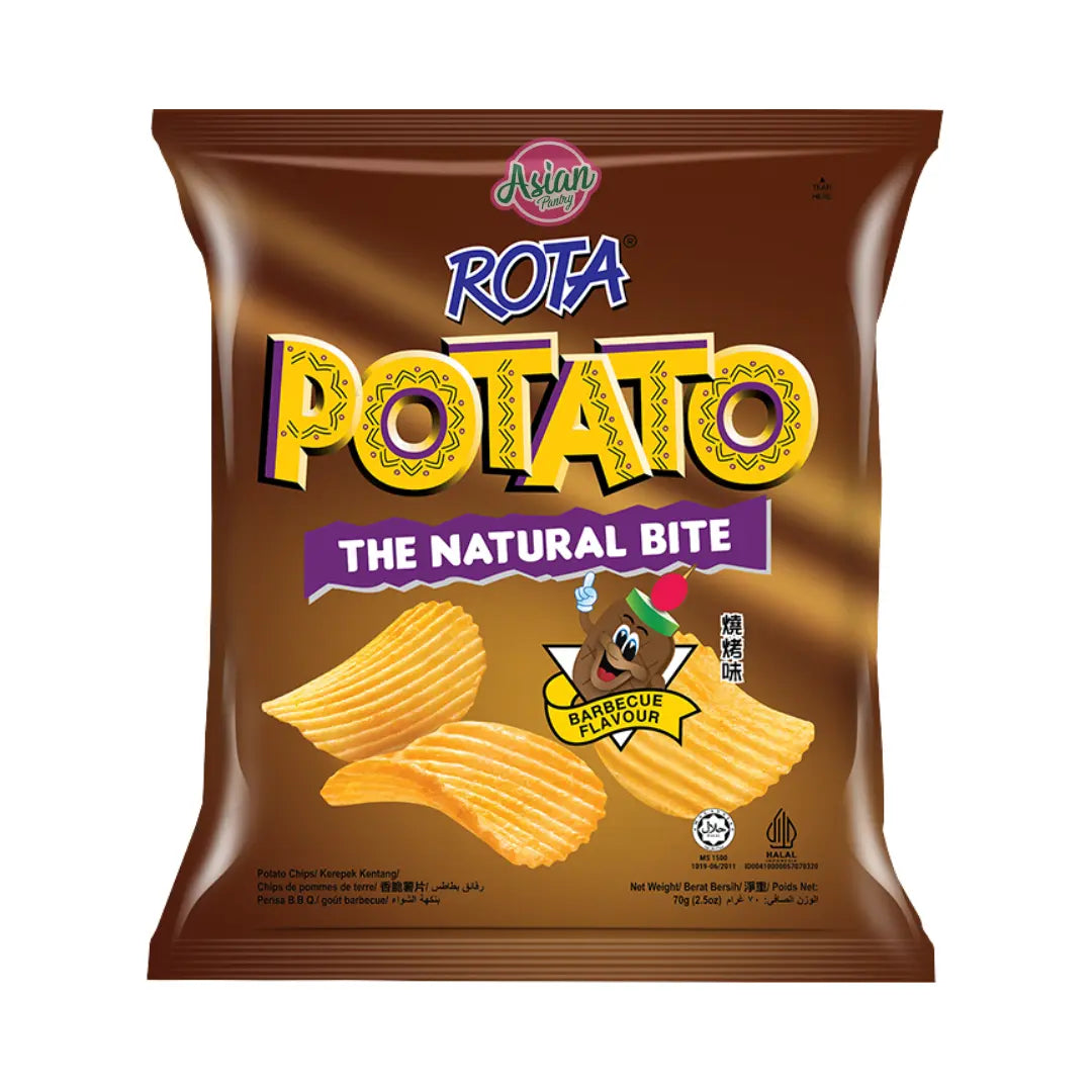 Rota Potato Chips BBQ Flavour 70g