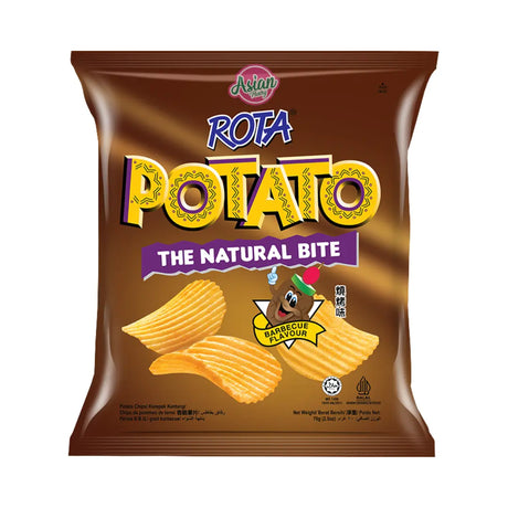 Rota Potato Chips BBQ Flavour 70g