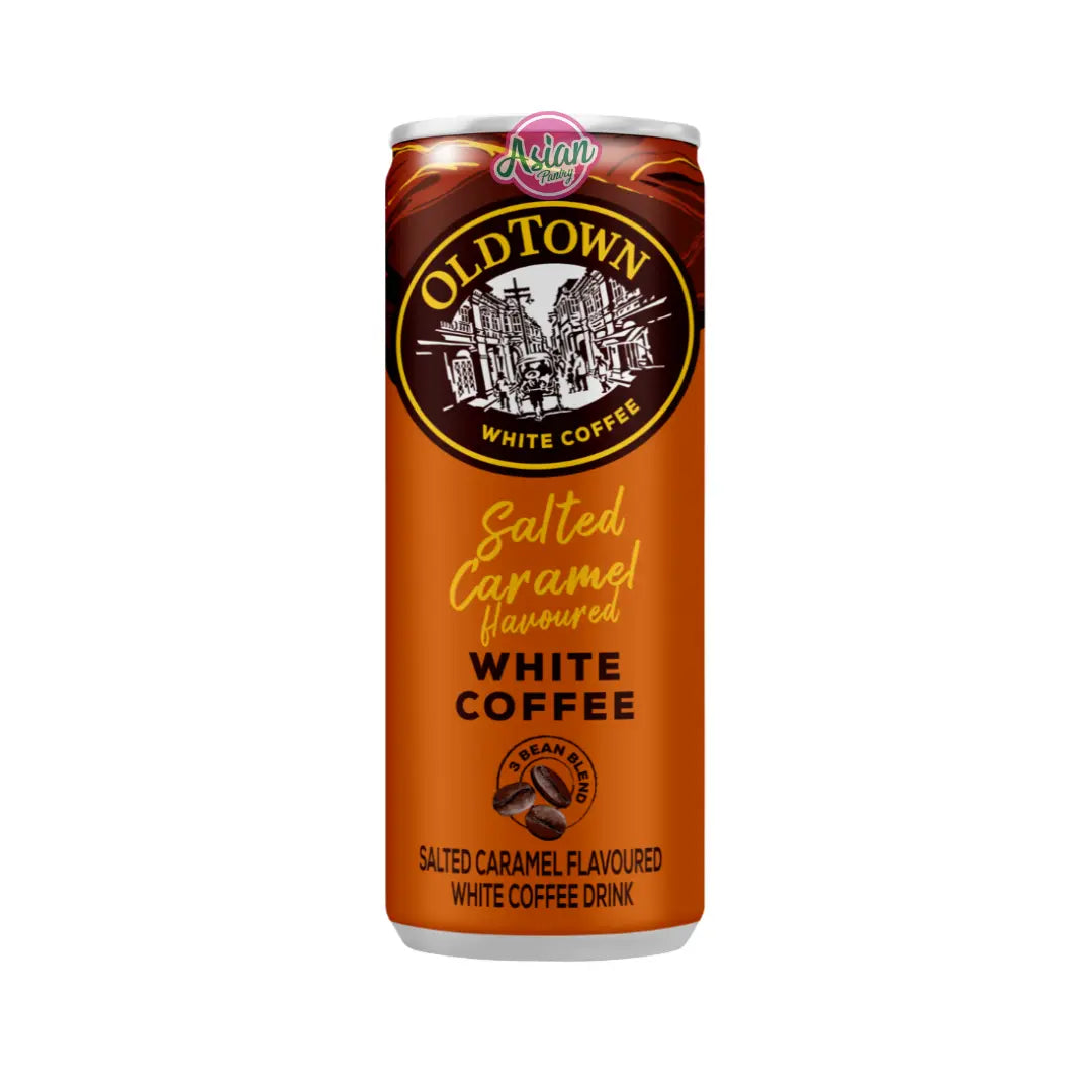Old Town Salted Caramel White Coffee Drink 240ml