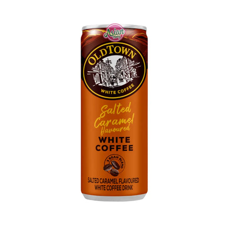 Old Town Salted Caramel White Coffee Drink 240ml
