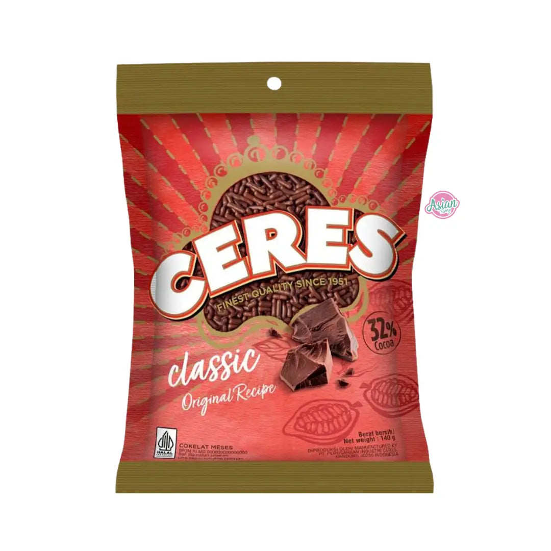 Ceres Meises/Chocolate Springkles - Classic Bags 140g