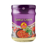 Finna Sambal Geprek / Smashed Chilli Paste in Jar 180g