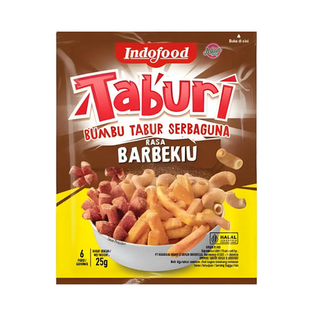 Indofood Seasoning Powder Taburi BBQ 25g