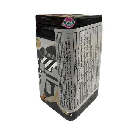 Ice Crystal Sugar-Free Coconut Charcoal Chewing Gum Lime Flavour (BBD: 01/04/2027)