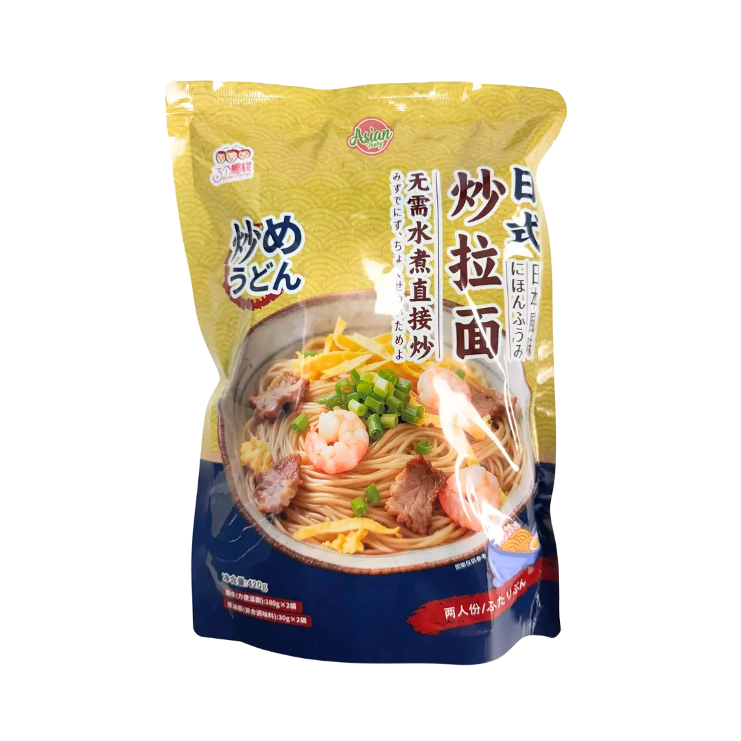 Jinxu Three Cherries Japanese-Style Stir-Fried Ramen 420g (BBD: 05/02/2027)