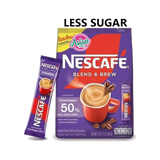 Nescafe 3in1 Less Sugar Instant Coffee 27 x 15g