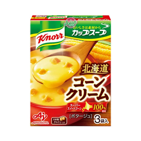 Ajinomoto Knorr Corn Cream Potage 3P 52.8g