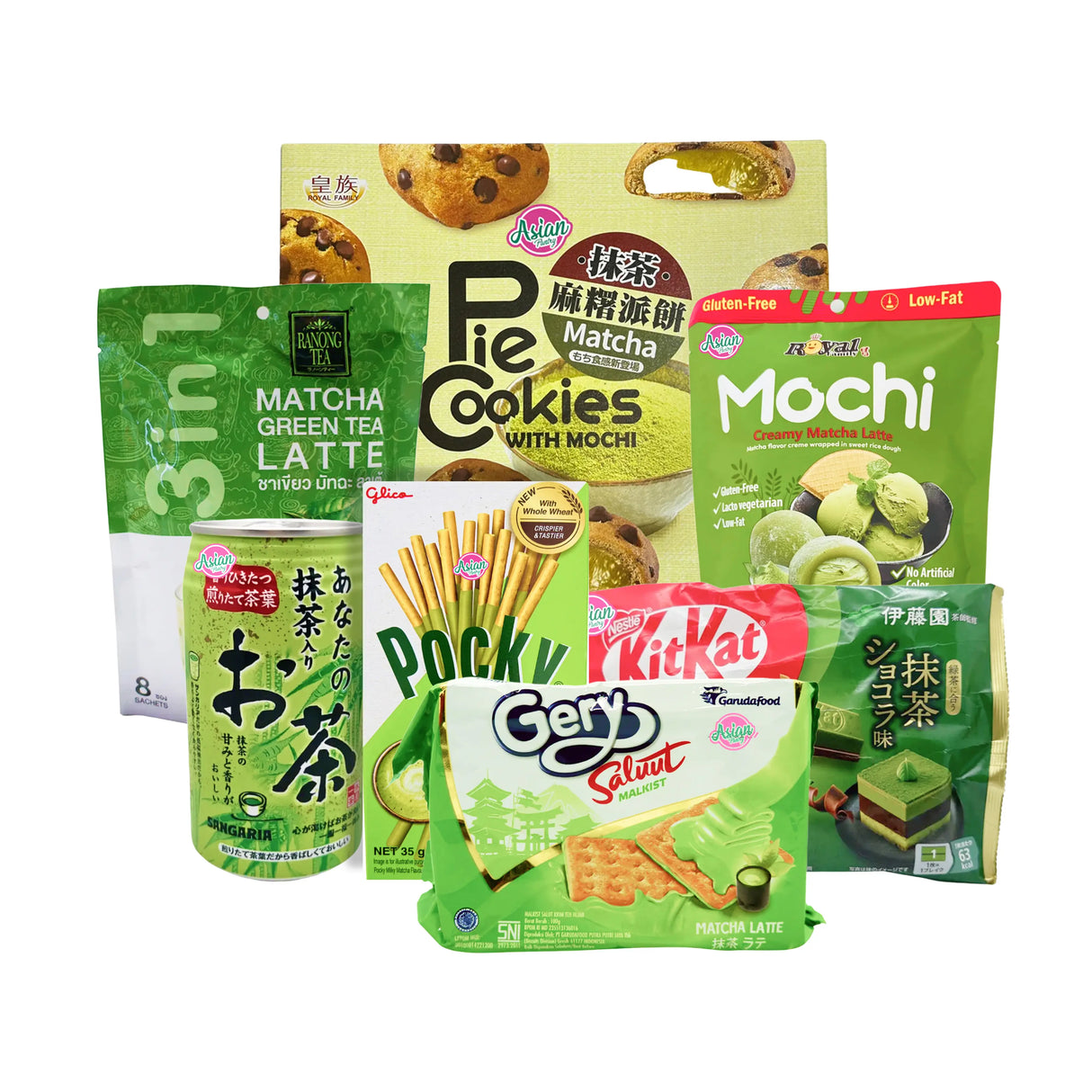 Asian Pantry Everything Matcha Bundle