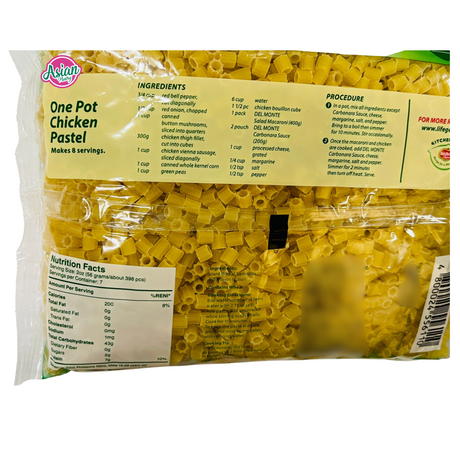 Delmonte Salad Macaroni Pasta Italiana 400g