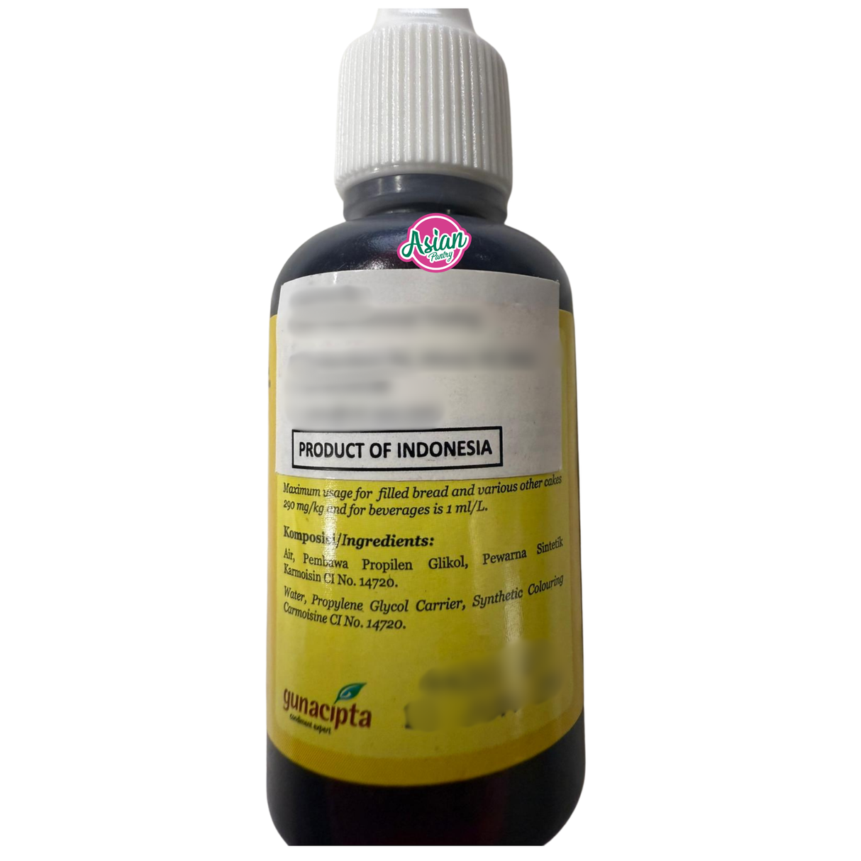 Koepoe Koepoe Dark Red Food Colouring 30ml