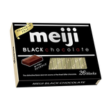 Meiji Black Chocolate Box 26 Blocks 120g
