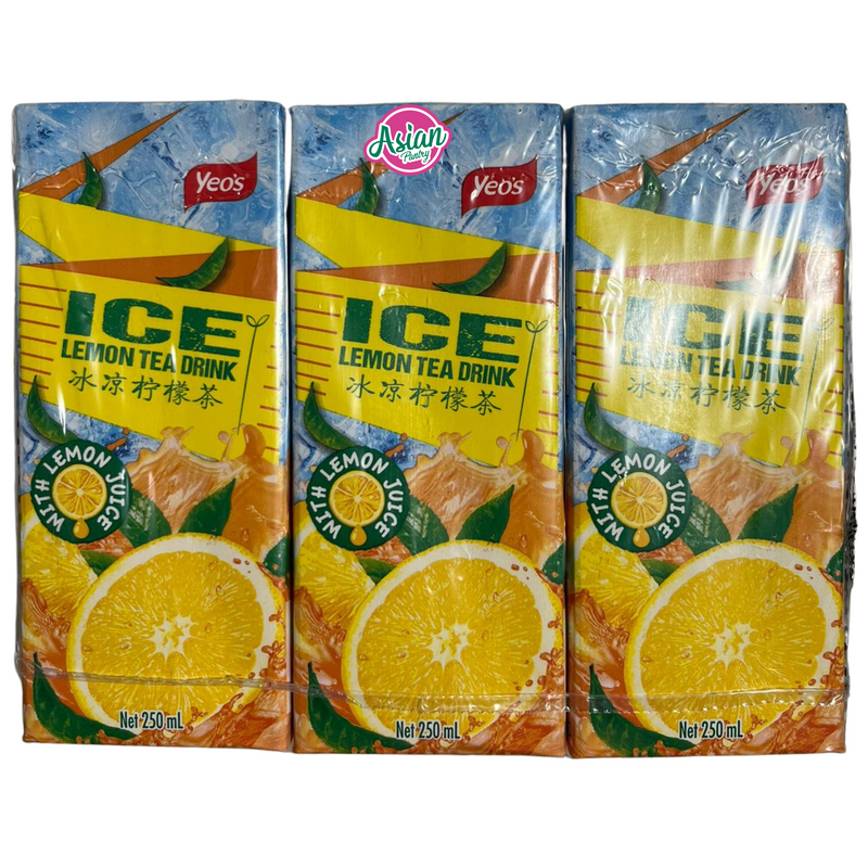 Yeo's Tetra Pack Ice Lemon Tea (6 Pack) 1500ml