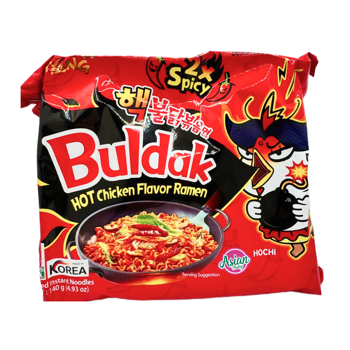 Samyang 2x Spicy Chicken Ramen 140g